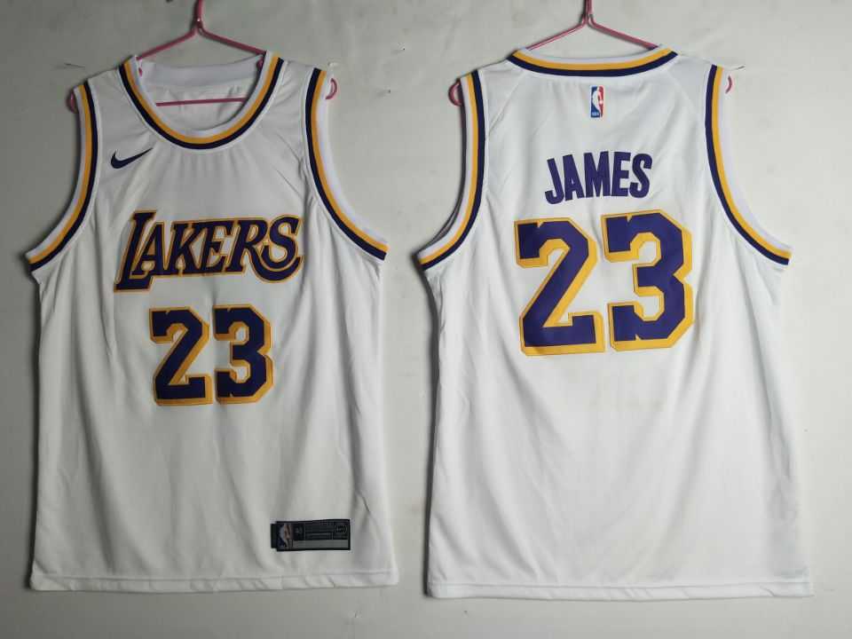 Lakers 23 Lebron James White Nike Swingman Stitched NBA Jerseys,We sell and wholesale Lakers 23 Lebron James White Nike Swingman Stitched NBA Jerseys on line form chian!